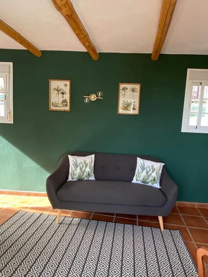 Villa Laguneta Gaucín İspanya