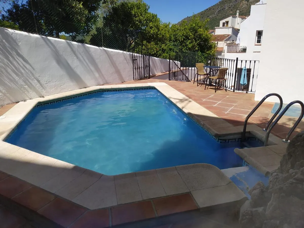 Daire Villa Laguneta Gaucín İspanya